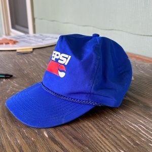 Vintage Pepsi rope trucker hat